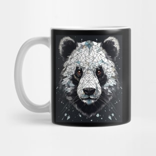 Serious Panda face Mug